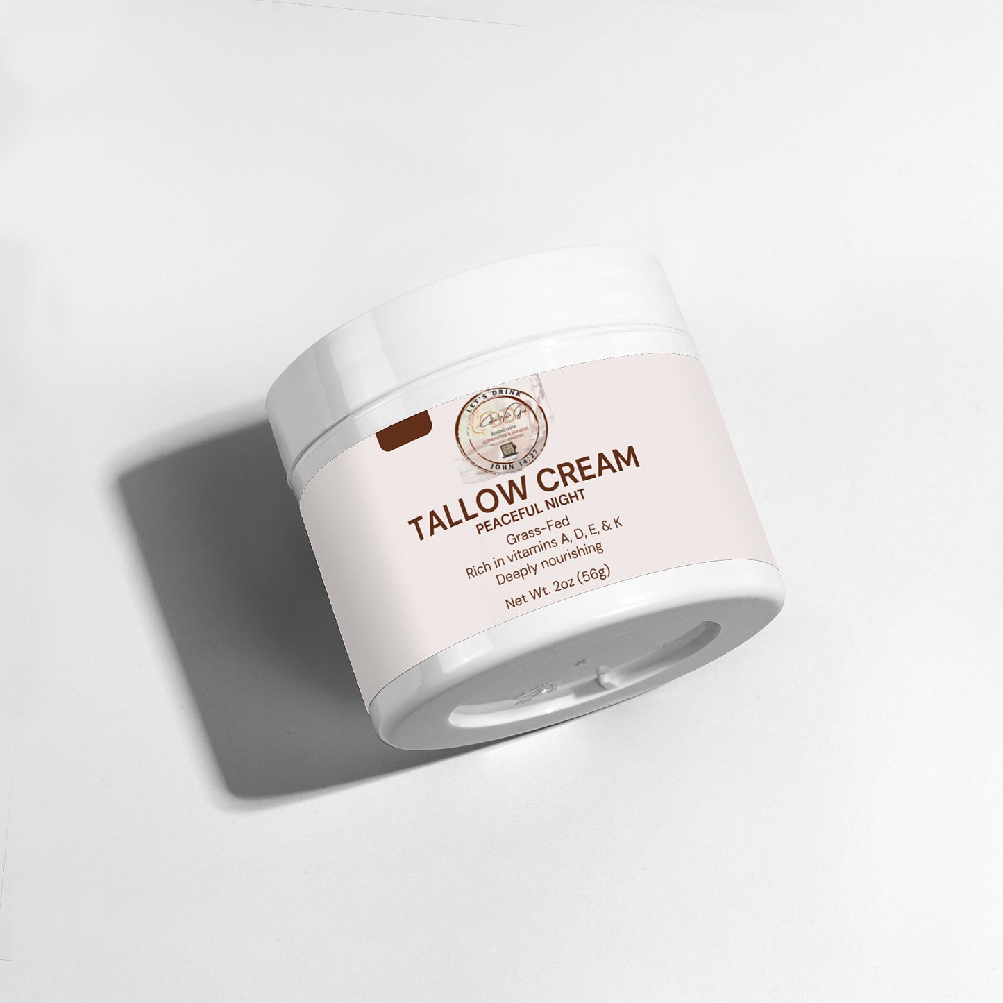 Tallow Cream Peaceful Night