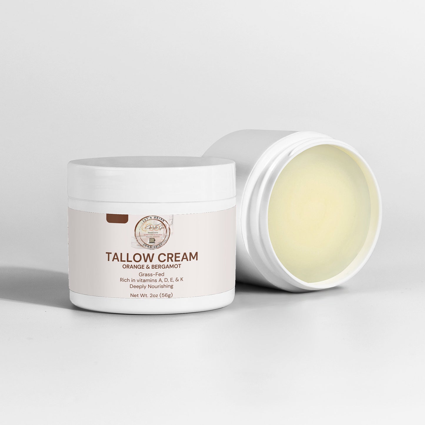 Tallow Cream Orange & Bergamot