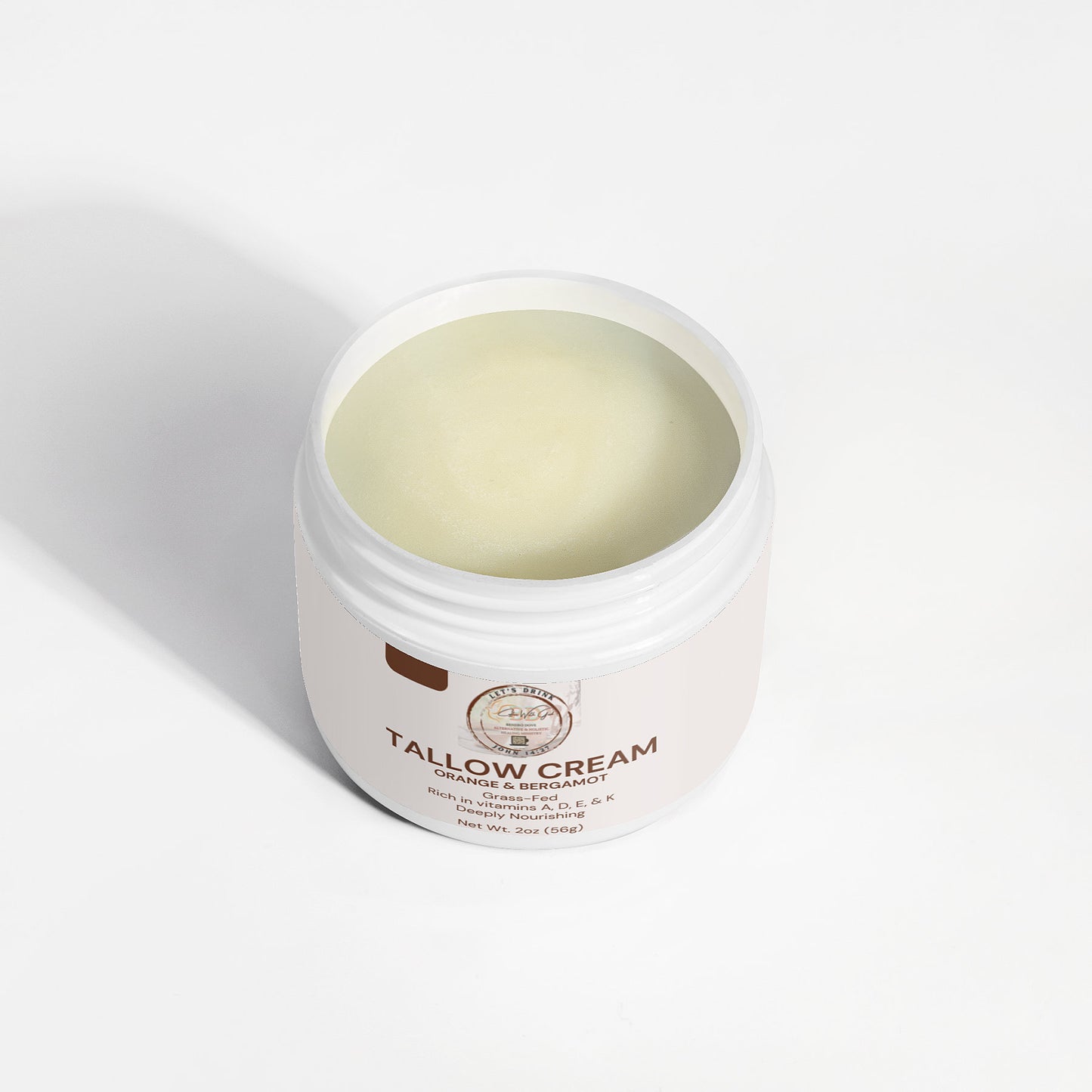 Tallow Cream Orange & Bergamot