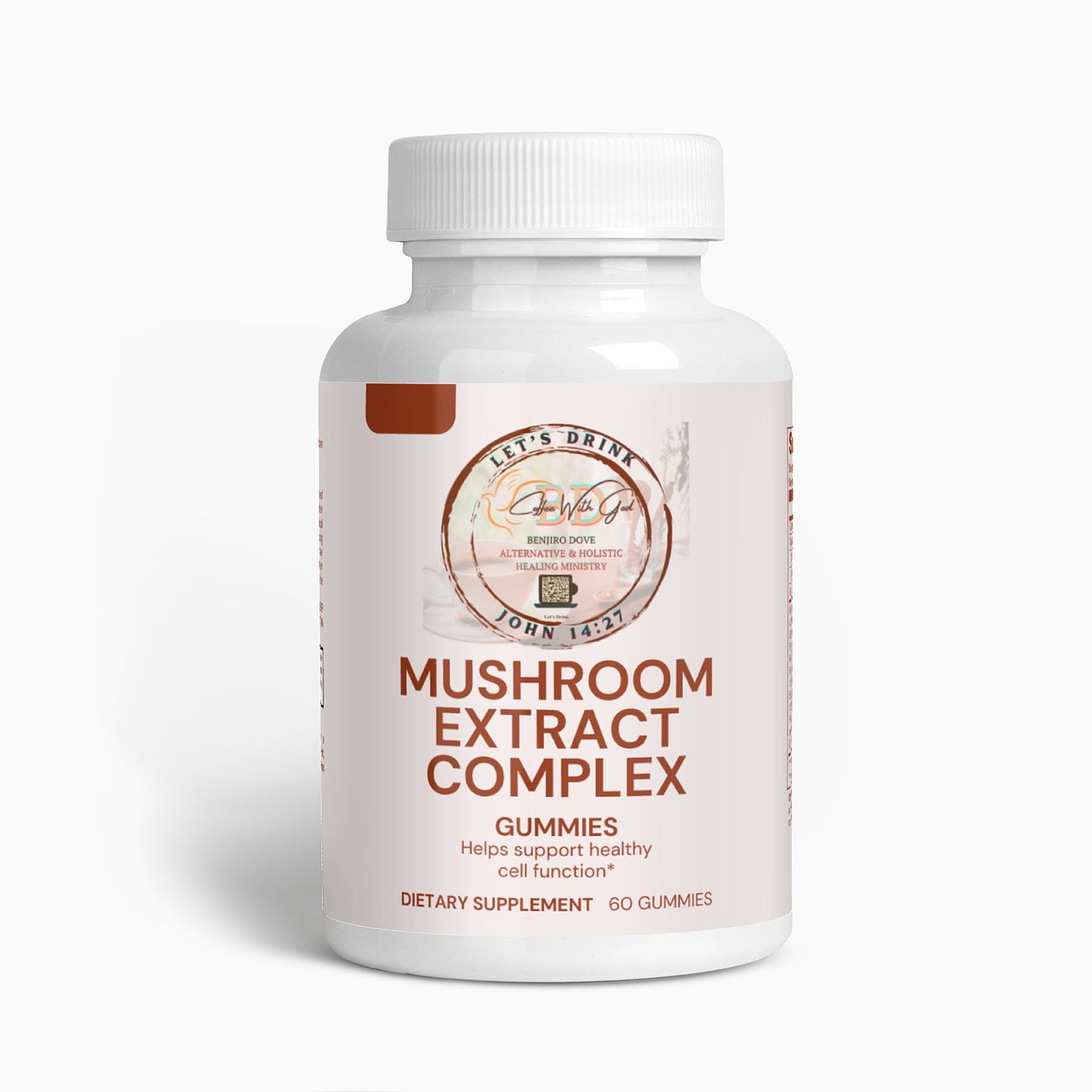 Mushroom Complex 10 X