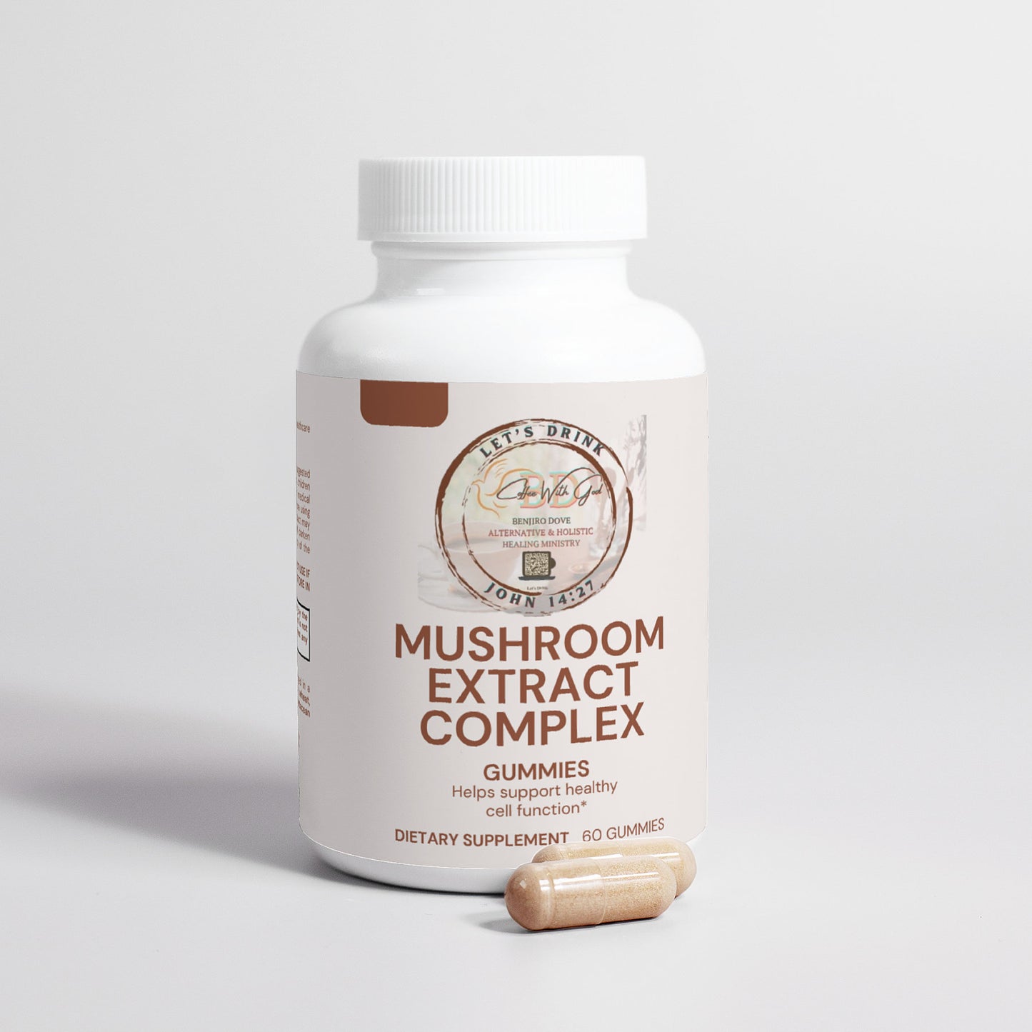 Mushroom Complex 10 X