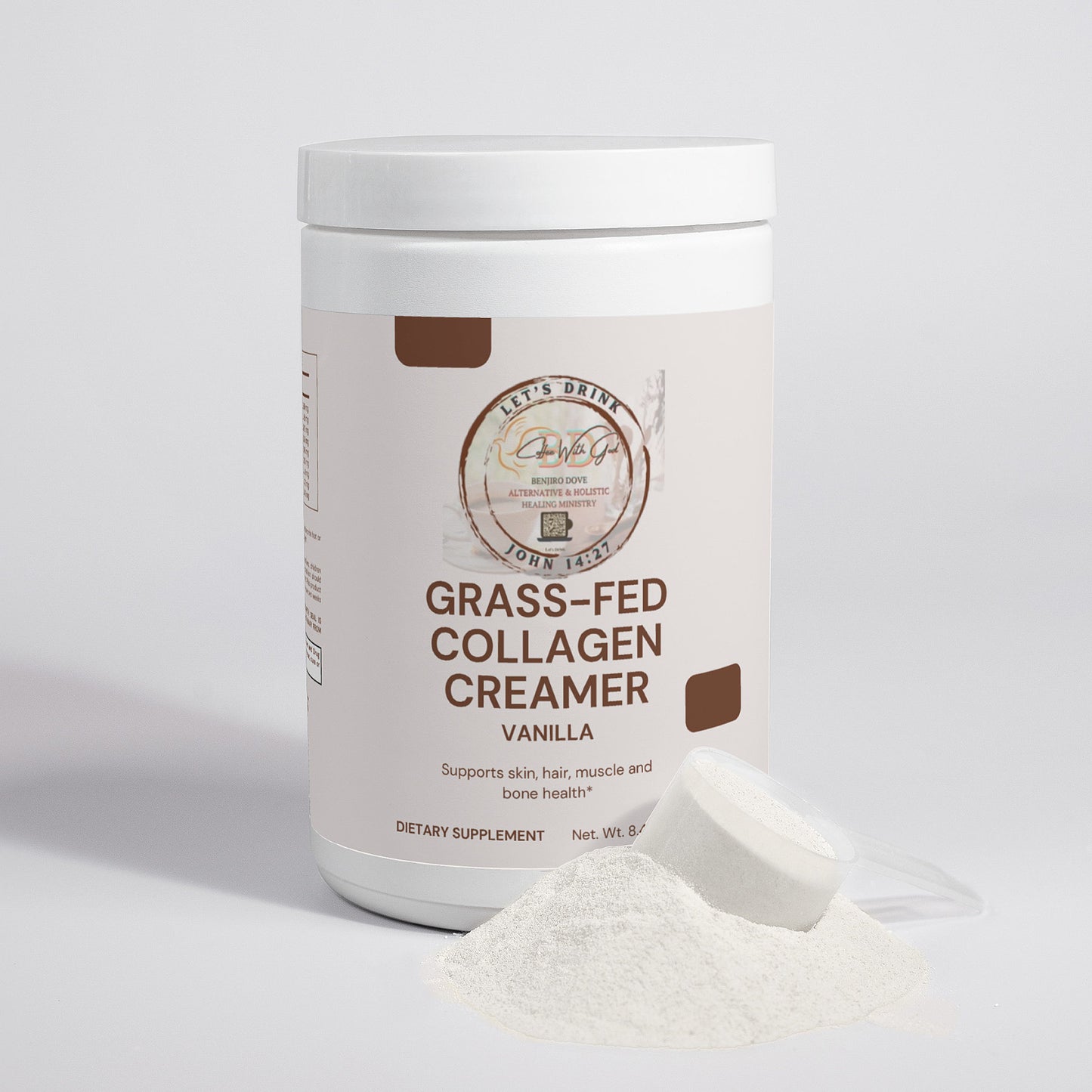 Grass-Fed Collagen Creamer (Vanilla)