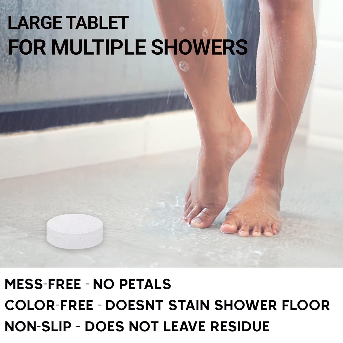 Organic Shower Steamers Aromatherapy - Natural Shower Bombs Vapor Tablets for Aromatherapy, Shower Tablets for Home Spa, Shower Melts, Relaxing Self Care Easter Basket Essentials for Men, Women