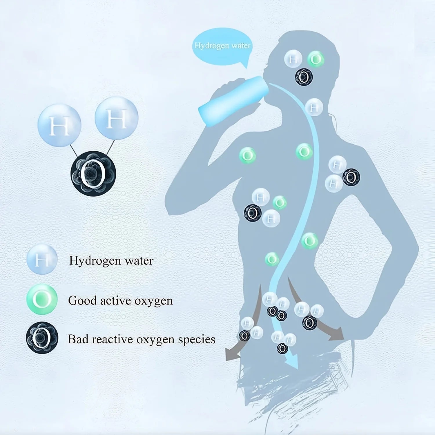 Look Younger - Rechargeable Portable Ionizer Hydrogen Water Bottle