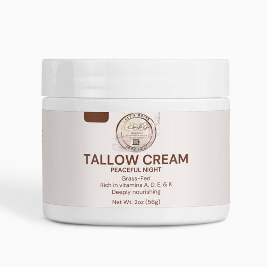 Tallow Cream Peaceful Night