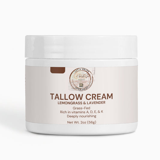 Tallow Cream Lemongrass & Lavender