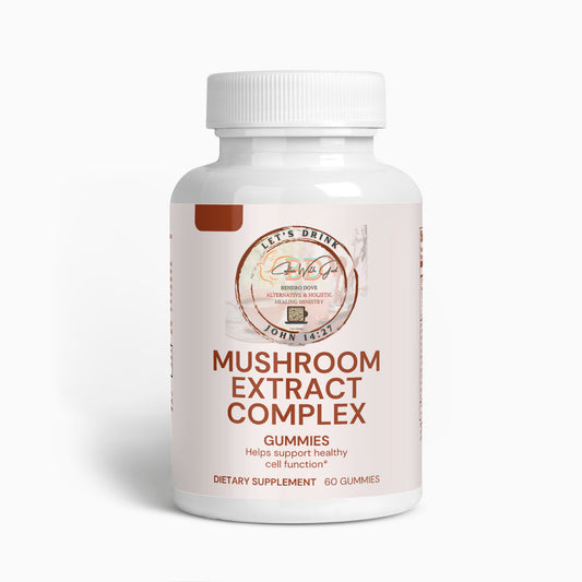 Mushroom Complex 10 X
