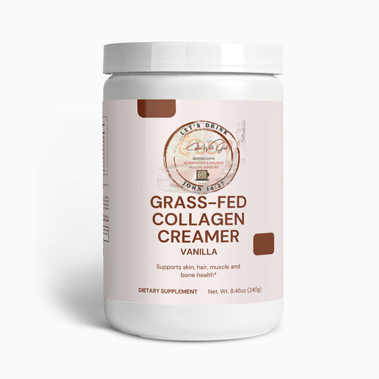 Grass-Fed Collagen Creamer (Vanilla)