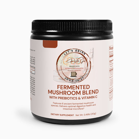 Fermented Mushroom Blend