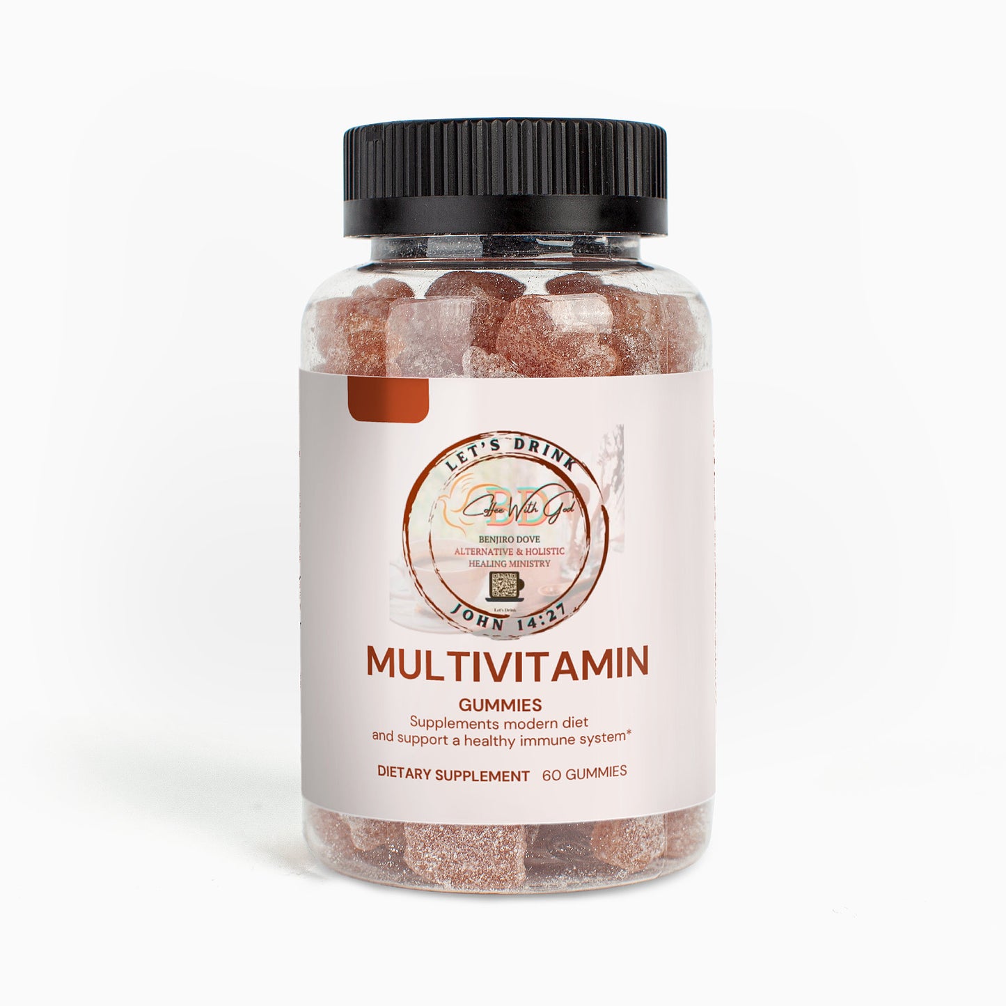Multivitamin Bear Gummies (Adult)