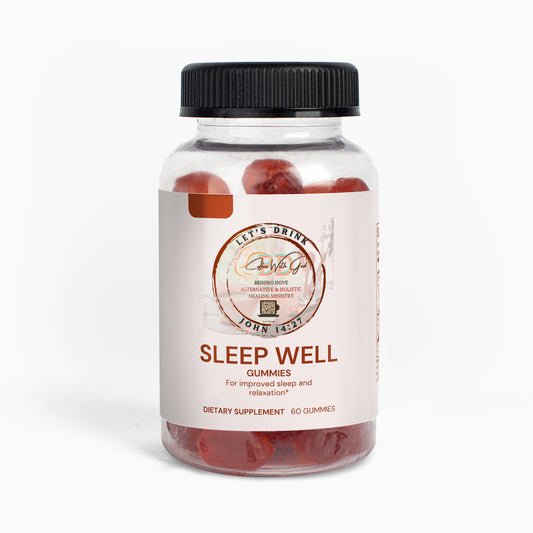 Sleep Well Gummies (Adult)
