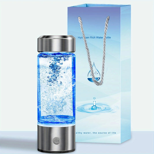 Look Younger - Rechargeable Portable Ionizer Hydrogen Water Bottle