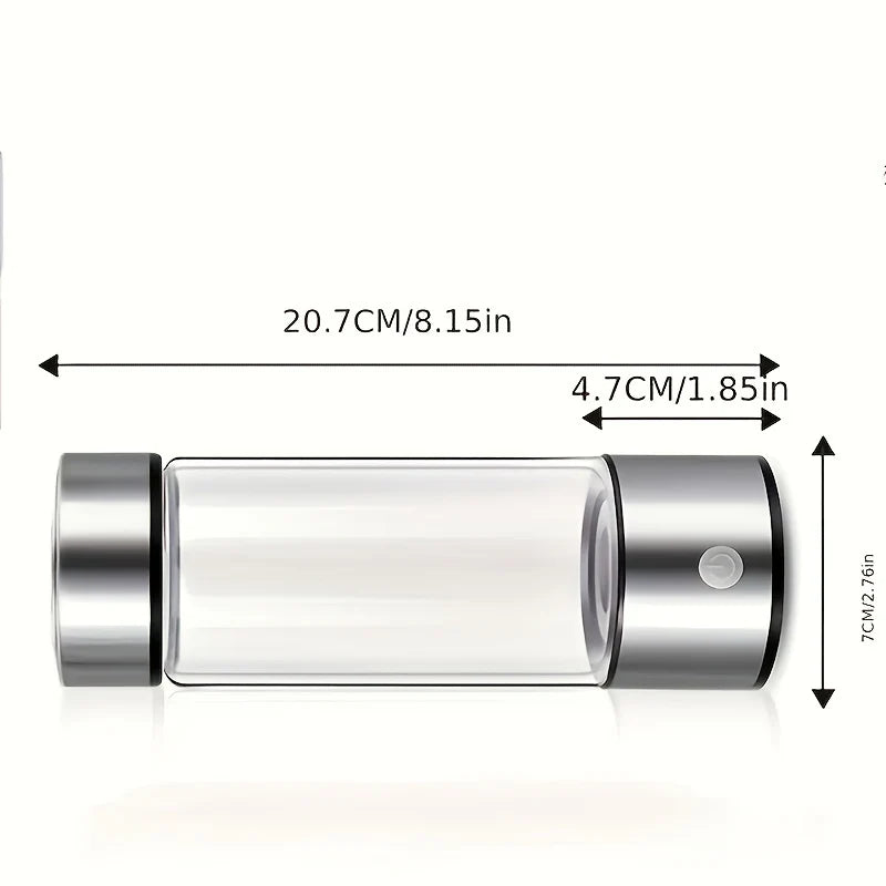 Look Younger - Rechargeable Portable Ionizer Hydrogen Water Bottle